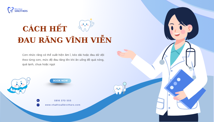 Tìm hiểu nguyên nhân, cách điều trị và mẹo phòng ngừa đau răng tái phát.